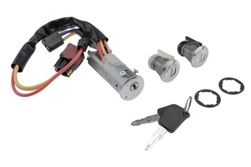 ZESTAW WKŁADEK ZAMKA PRAWY PRZÓD PEUGEOT 206 CC 2002 2003 2004 2005 2006 na Arena.pl