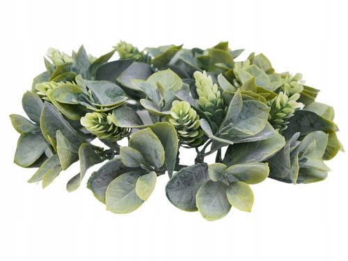 WIANEK GĘSTY BOHO NA STÓŁ ŚLUB WESELE DEKORACYJNE WIANKI Z LIŚCMI na Arena.pl