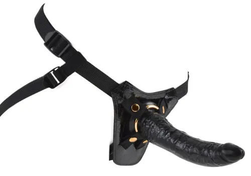 pipedream fetish fantasy gold system z wyjmowanym elementem, złoty pasek na Arena.pl