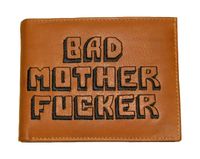 PULP FICTION portfel BAD MOTHER FUCKER 100% skóra