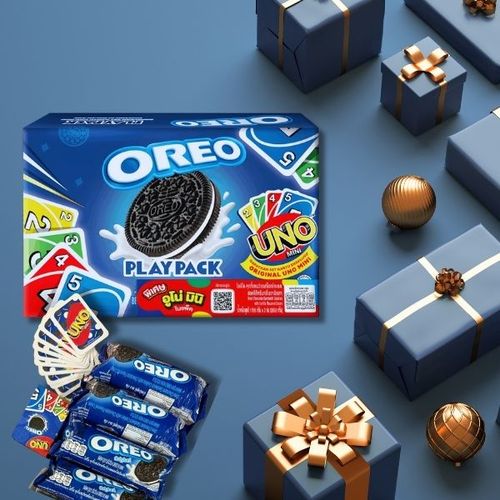 Ciastka Oreo sandwich + UNO karty Play wietnamskie co na prezent 257,6g na Arena.pl
