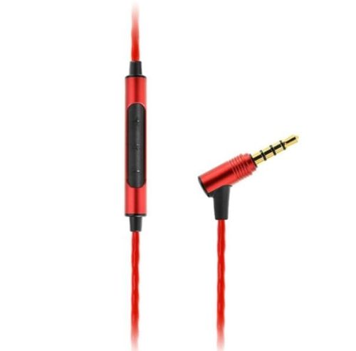 SoundMagic E10C Słuchawki do smartfonów  czerwone na Arena.pl