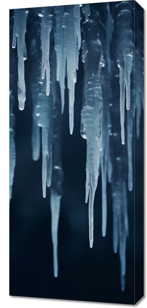 Obraz 40x90cm Zimowy Szept zdjęcie 1