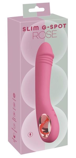 Slim G-Spot Rose zdjęcie 1