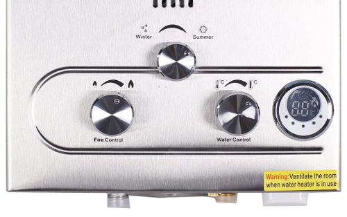 BOJLER GAZOWY PODGRZEWACZ PRZEPŁYWOWY WODY NG 18L na Arena.pl