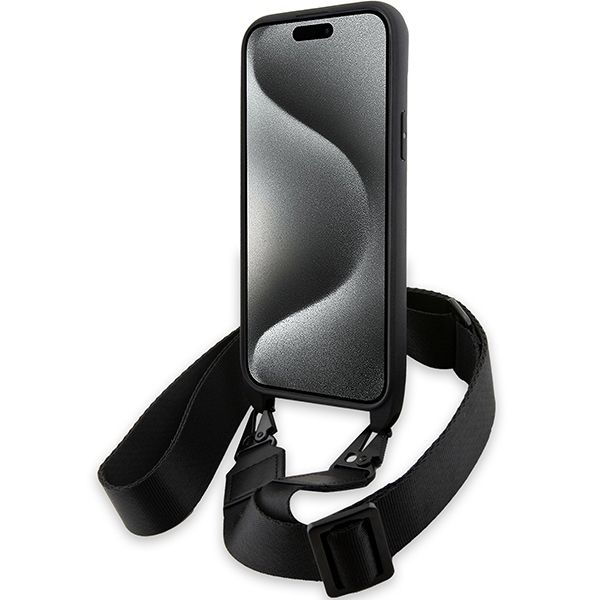 Etui BMW do iPhone 15 / 14 / 13 6,1"", Czarny zdjęcie 4