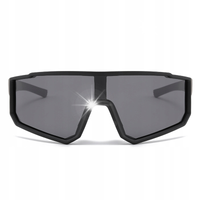 SPORTOWE OKULARY ROWEROWE UV400 FOTOCHROMOWE PRZECIWSŁONECZNE DAMSKIE