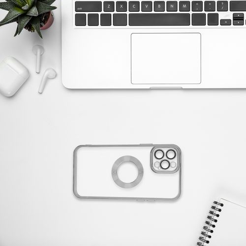 etui do iphone 12 pro w392 srebrny na Arena.pl