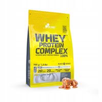 OLIMP WHEY PROTEIN COMPLEX 100% 700g BIAŁKO SERWATKOWE ODŻYWKA BIAŁKOWA WPC