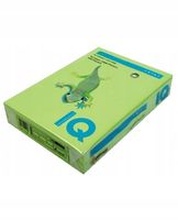 papier ksero a4 iq premium 160g (250) oliwkowy
