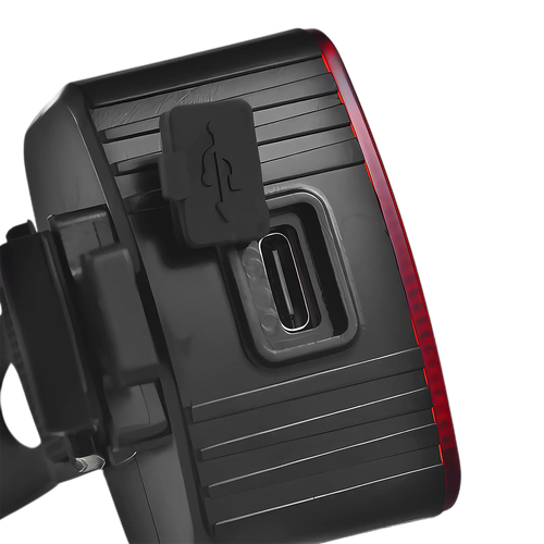 LAMPKA LAMPKI ROWEROWE OŚWIETLENIE LED PRZÓD + TYŁ AKUMULATOROWE NA USB na Arena.pl