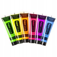 Farby do twarzy Paint Glow 6 szt. x 25 ml