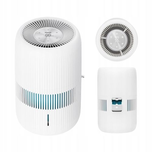 Nawilżacz ewaporacyjny Klarta Humea Grande WiFi White LED 80m² 600 na Arena.pl