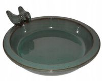 Poidełko dla ptaków owadów poidło ceramiczne szkliwione poj.4 litry wody