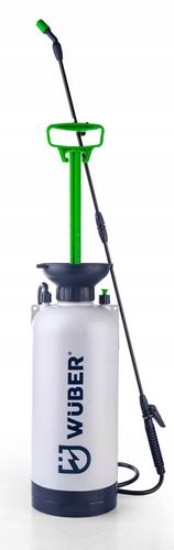 OPRYSKIWACZ CIŚNIENIOWY RĘCZNY DUŻY POJEMNOŚĆ 8L REGULACJA LANCA 98CM na Arena.pl