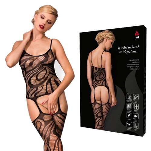 bodystocking zebra s/m/l na Arena.pl