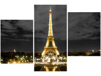 OBRAZ PARIS EIFFEL TOWER WIEŻA