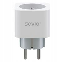 Inteligentne gniazdko Smart plug Savio AS-01 Tuya WIFI 2,4 Ghz