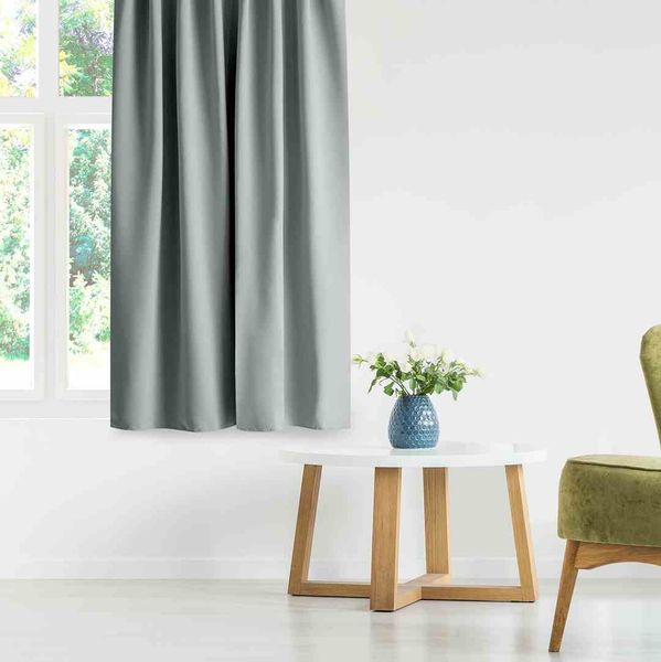 CURT/AH/BLACKOUT/EYELETS/SILVER/N/140X270/1PC zdjęcie 5