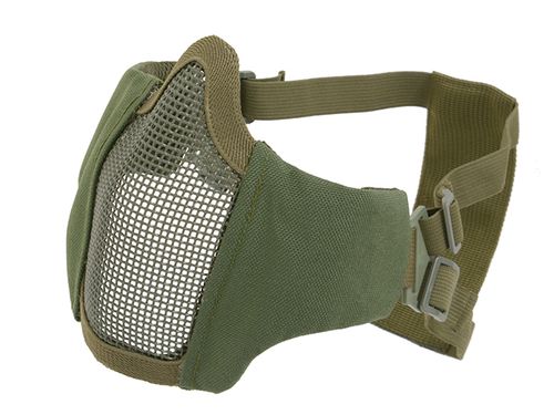 Maska Stalker Evo ASG Stalowa Zielona Ochrona na Arena.pl