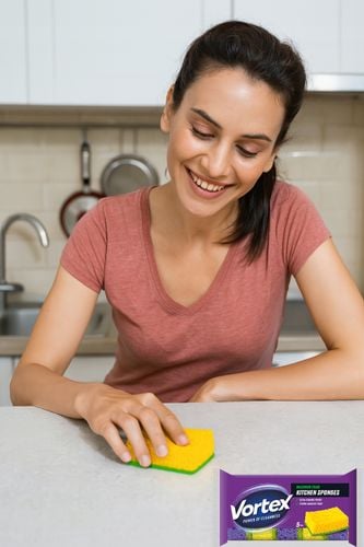 vortex gąbki kuchenne 5 szt. na Arena.pl