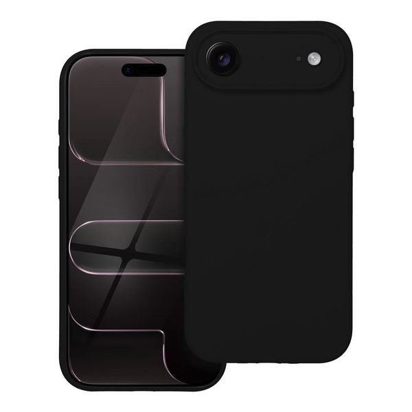 Futerał SILICONE 2mm do IPHONE 17 Air czarny zdjęcie 1