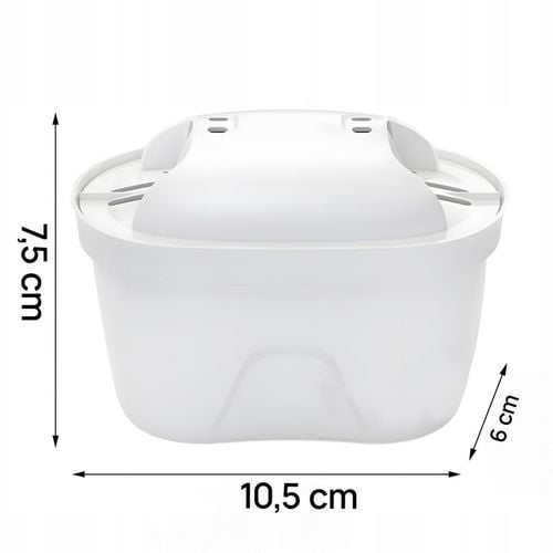 10X FILTR WODY WKŁAD FILTRUJĄCY DO DZBANKA ZAMIENNIK PHILIPS DAFI na Arena.pl