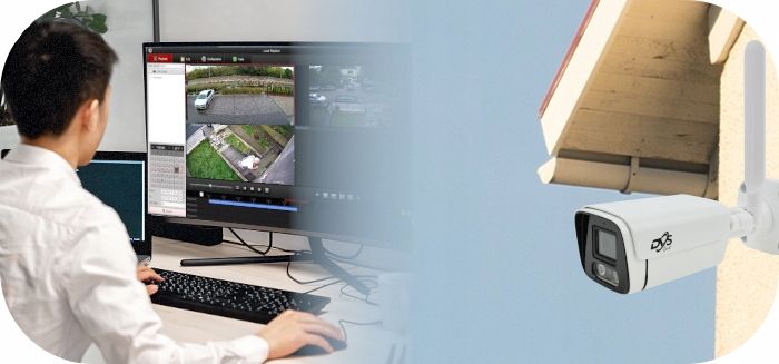 ZEWNĘTRZNA KAMERA IP WIFI 2MPX METALOWA WBUDOWANY MIKROFON I GŁOŚNIK IR30 zdjęcie 14