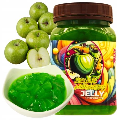 Zestaw do Bubble Tea żelki z kokosa JABŁKO ANANAS JAGODA 3x 450 g MIX NR II na Arena.pl