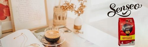 Pady SENSEO PHILIPS CORSE | kawa w padach 60szt. | GRATIS videobook na Arena.pl