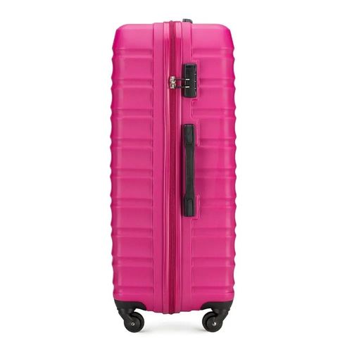 Walizka duża WITTCHEN Groove Line 56-3A-313-34 różowa na Arena.pl