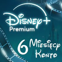 Disney+ Plus Premium | 6 Miesięcy | Konto 1 Minuta!⚡