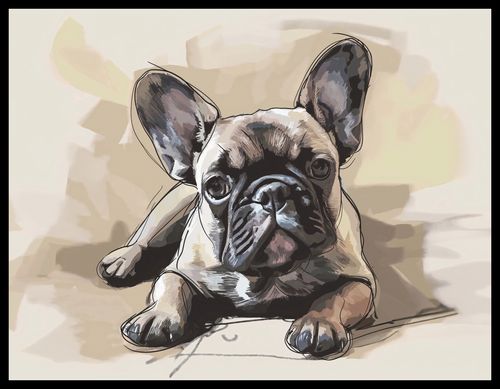 Plakat 65x50cm Zawsze Czeka na Arena.pl