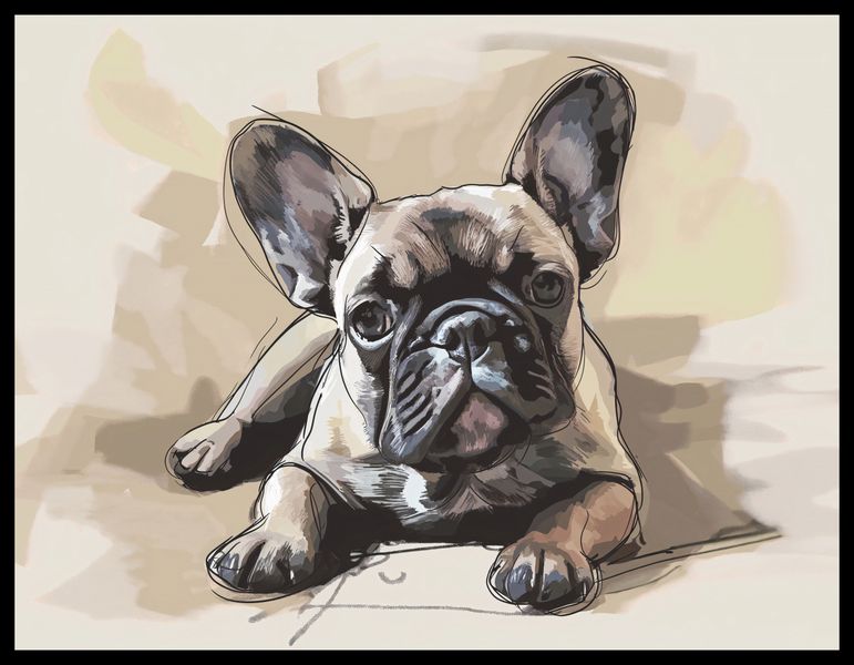 Plakat 65x50cm Zawsze Czeka zdjęcie 2