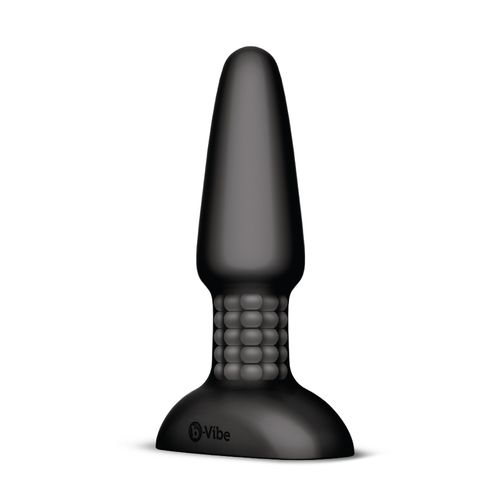 Plug analny - Bvibe Rimming Remote Control Plug Black na Arena.pl