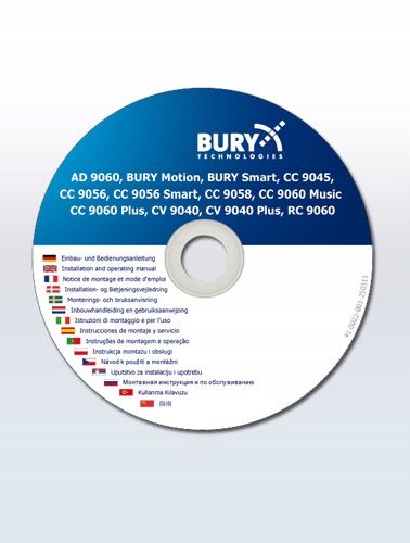 Bury CC9048 jak Parrot CK3000 - samochodowy zestaw głośnomówiący Bluetooth na Arena.pl