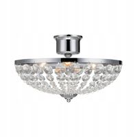PLAFON LAMPA MARKSLOJD GRANSO CHROM 105316