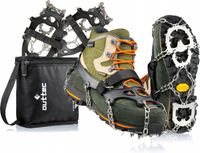 RACZKI NA BUTY Z KOLCAMI TURYSTYCZNE ANTYPOŚLIZGOWE POKROWIEC 43-46