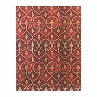 Notatnik w linie Red Velvet Ultra Paperblanks