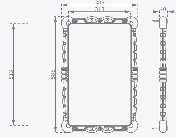 Krzywe zwierciadło zdjęcie 2