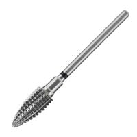 Staleks Frez z węglika spiekanego szyszka czarna Pro Expert 6/14mm