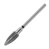 Staleks Frez z węglika spiekanego szyszka czarna Pro Expert 6/14mm