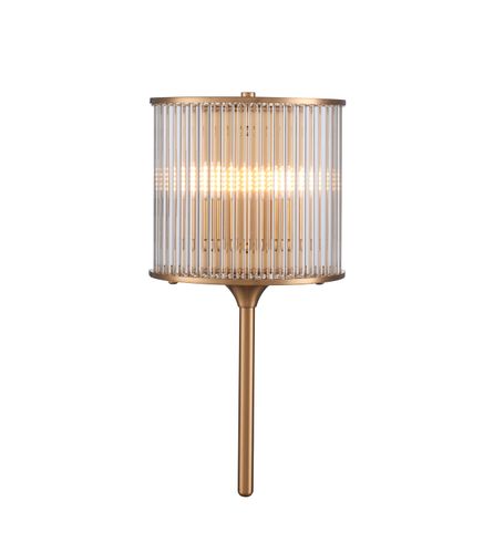 Lampa ścienna SERGIO-1 złota 40 cm na Arena.pl