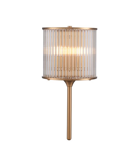 Lampa ścienna SERGIO-1 złota 40 cm zdjęcie 6