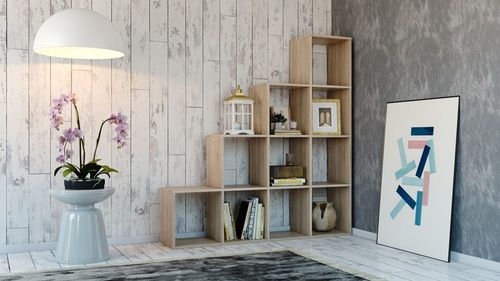 Regał Step 4X4 SONOMA na Arena.pl