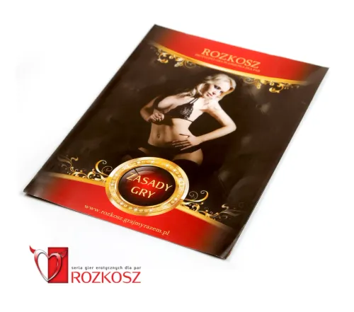 grajmy razem rozkosz gra planszowa dla par z akcesoriami 31x21cm na Arena.pl