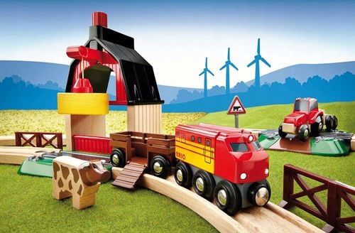 Farm Railway Set World Brio 33719 na Arena.pl