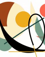 Plakat 40x50cm Ruch Sztuki