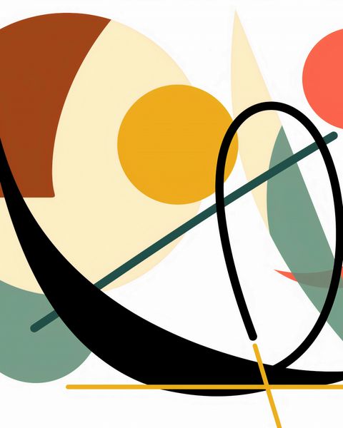 Plakat 40x50cm Ruch Sztuki zdjęcie 1