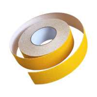 TAŚMA P14300 50mm/18m ANTYPOŚLIZGOWA 1-STR LEPNA, ŻÓŁTA